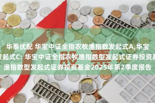 华泰优配 华宝中证全指农牧渔指数发起式A,华宝中证全指农牧渔指数发起式C: 华宝中证全指农牧渔指数型发起式证券投资基金2025年第2季度报告