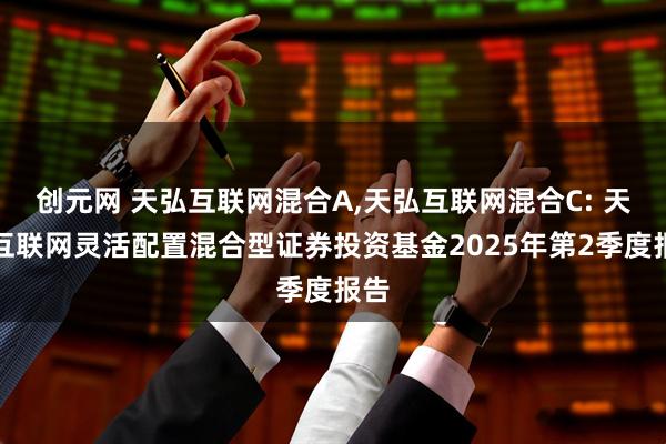 创元网 天弘互联网混合A,天弘互联网混合C: 天弘互联网灵活配置混合型证券投资基金2025年第2季度报告